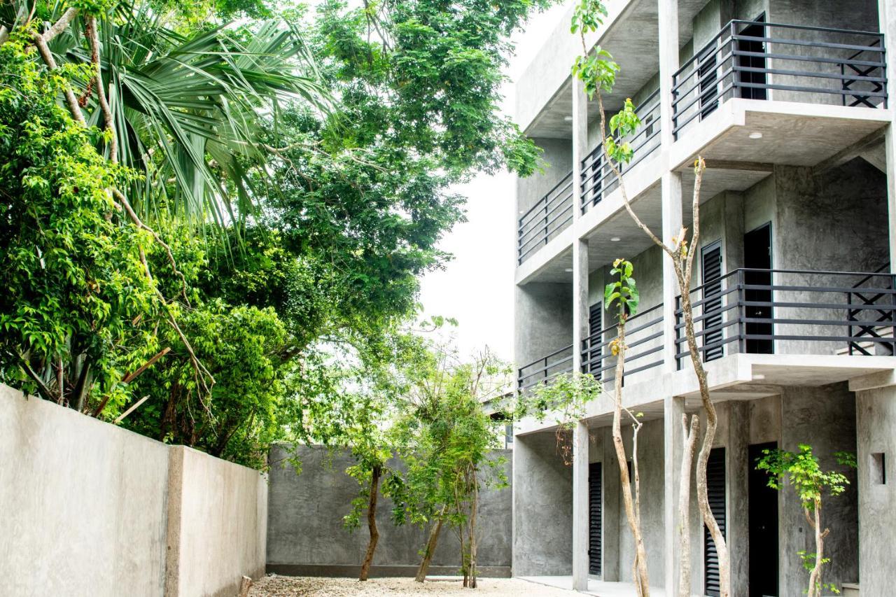 Hotel Casa Tortuga Tulum - Cenotes Park Inclusive 외부 사진 The Faculty of Architecture