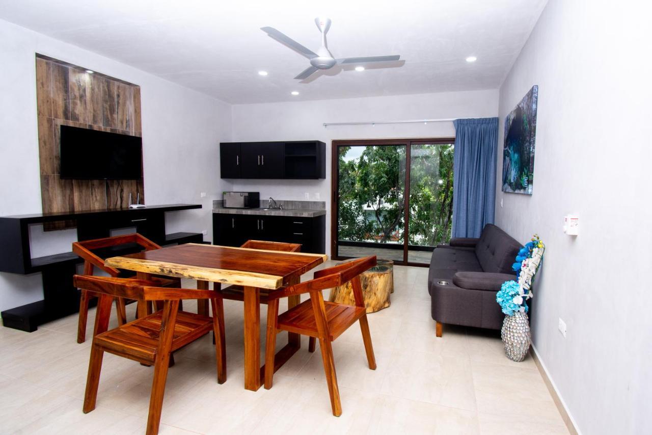 Hotel Casa Tortuga Tulum - Cenotes Park Inclusive 외부 사진 A typical apartment at the resort