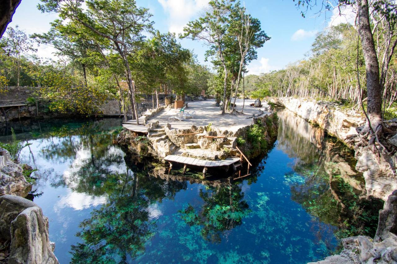 Hotel Casa Tortuga Tulum - Cenotes Park Inclusive 외부 사진