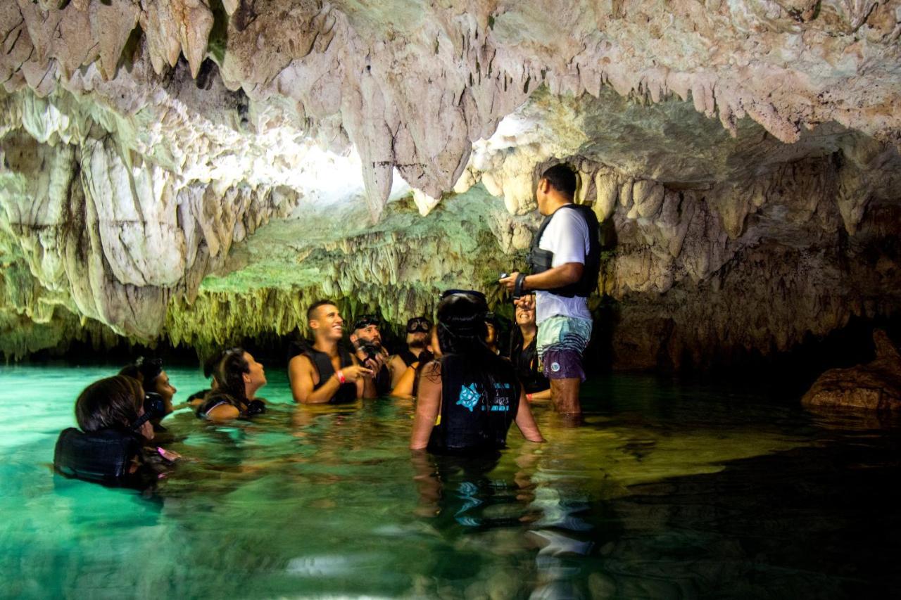 Hotel Casa Tortuga Tulum - Cenotes Park Inclusive 외부 사진