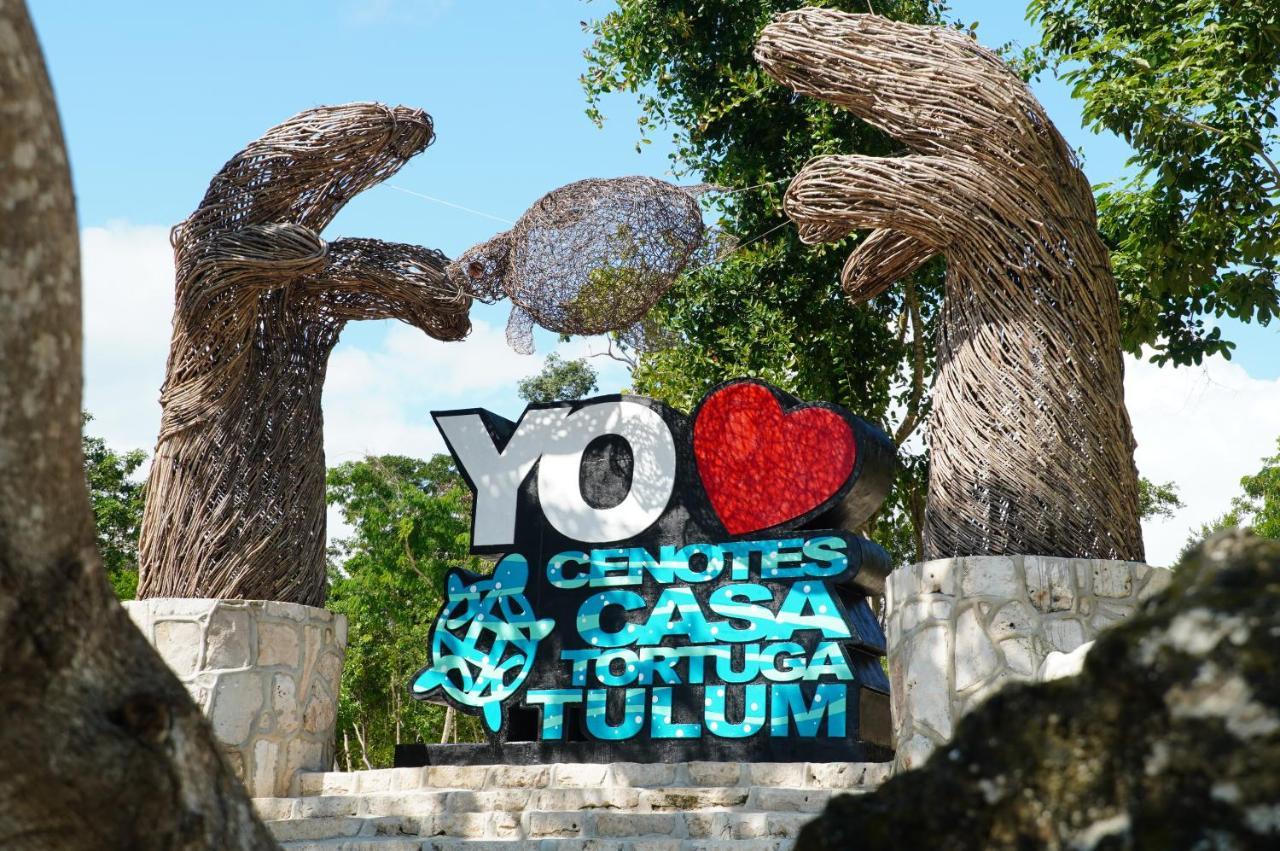 Hotel Casa Tortuga Tulum - Cenotes Park Inclusive 외부 사진