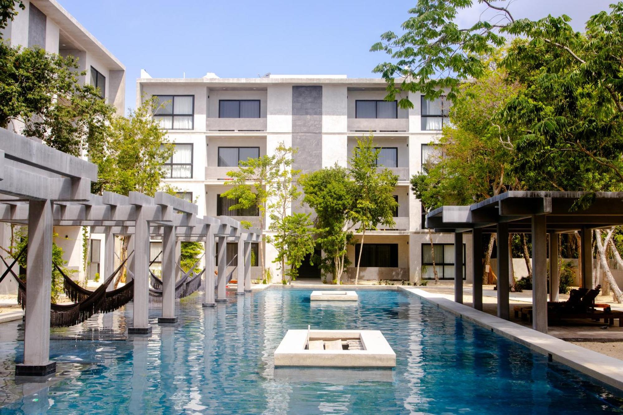 Hotel Casa Tortuga Tulum - Cenotes Park Inclusive 외부 사진 The Village
