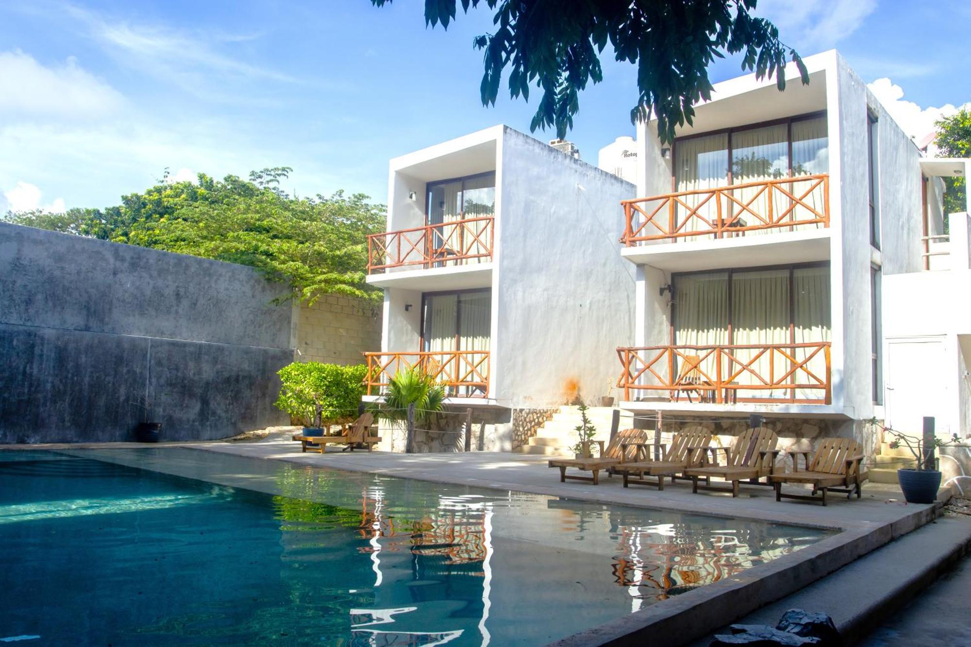 Hotel Casa Tortuga Tulum - Cenotes Park Inclusive 외부 사진