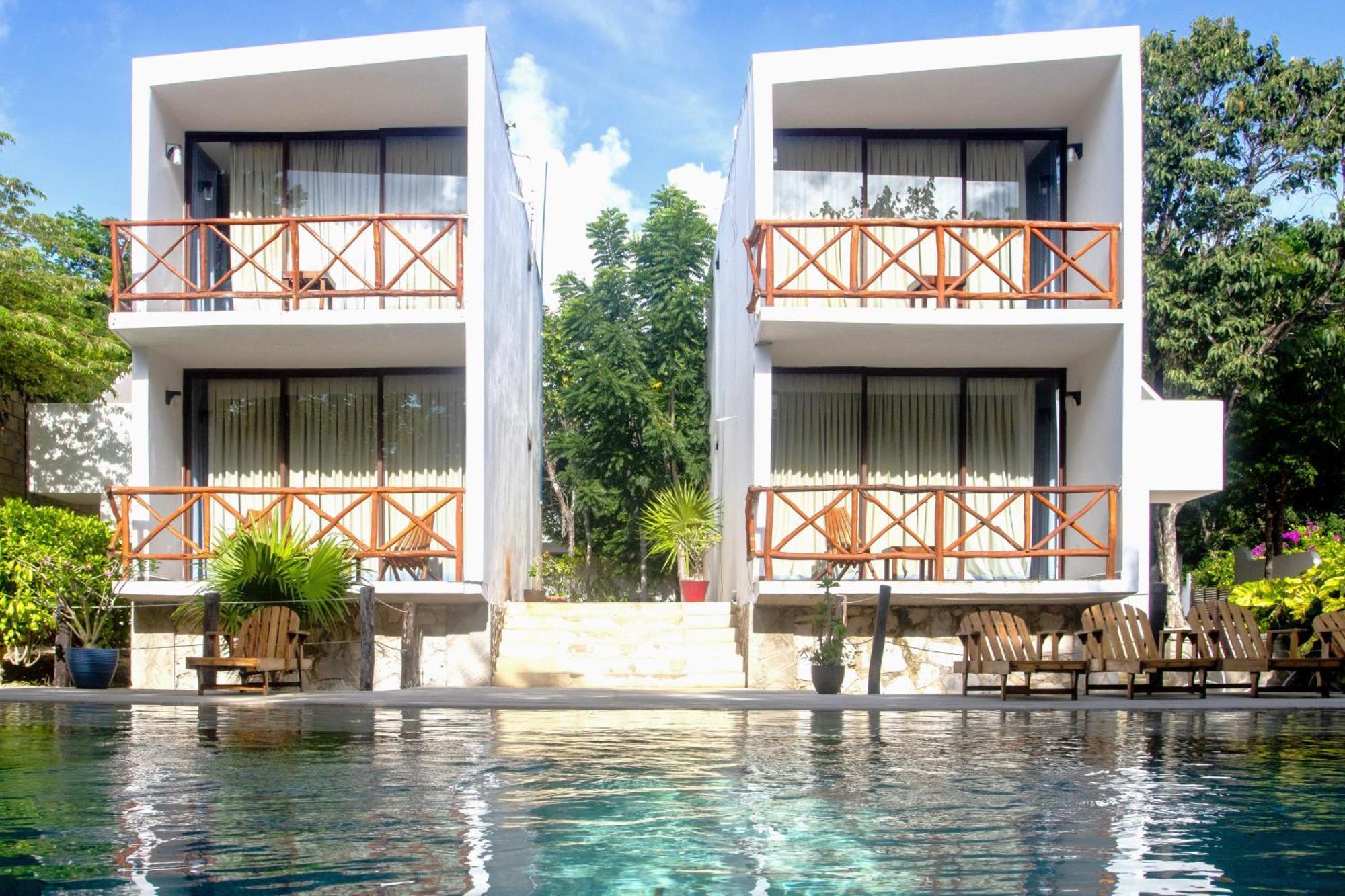 Hotel Casa Tortuga Tulum - Cenotes Park Inclusive 외부 사진 The Villas at the Hotel Xcaret Mexico