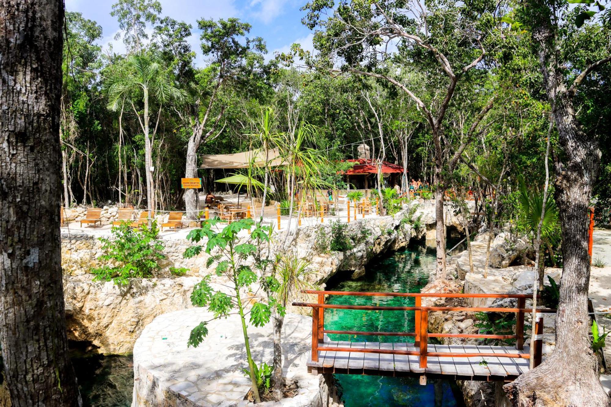 Hotel Casa Tortuga Tulum - Cenotes Park Inclusive 외부 사진 X-Carett