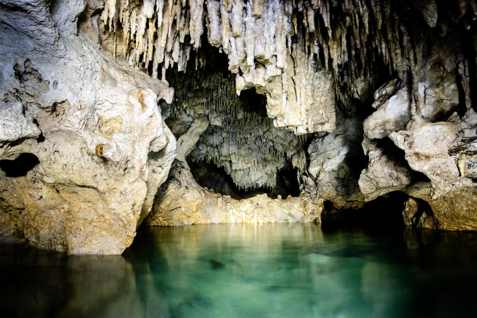 Hotel Casa Tortuga Tulum - Cenotes Park Inclusive 외부 사진 Cenote