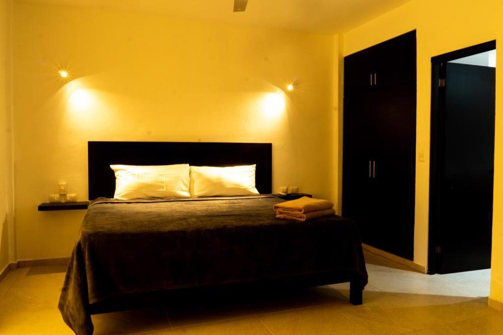 Hotel Casa Tortuga Tulum - Cenotes Park Inclusive 외부 사진 A bedroom